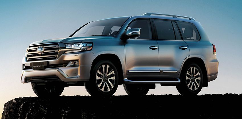  Toyota Land Cruiser exterior