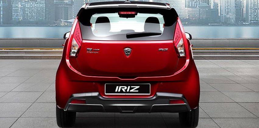 2019 Proton Iriz facelift revealed