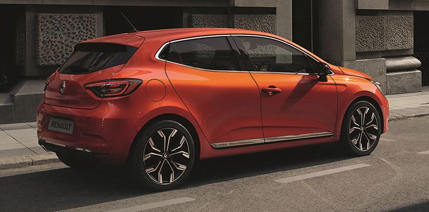 New Renault Cleo V side