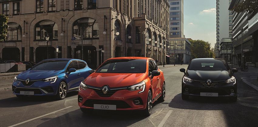 New Renault Cleo V trims