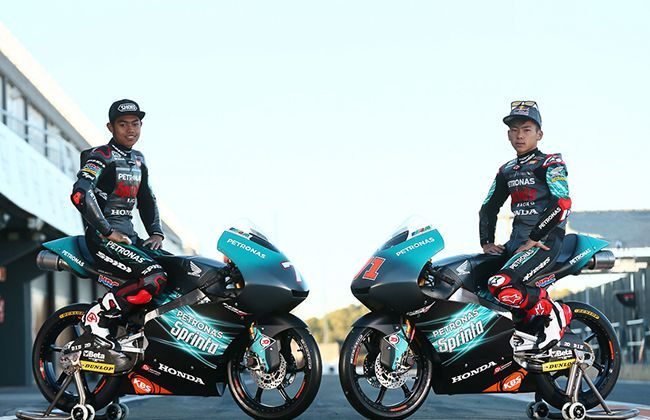 Petronas Yamaha Sepang Racing Team livery launched for 2019 MotoGP