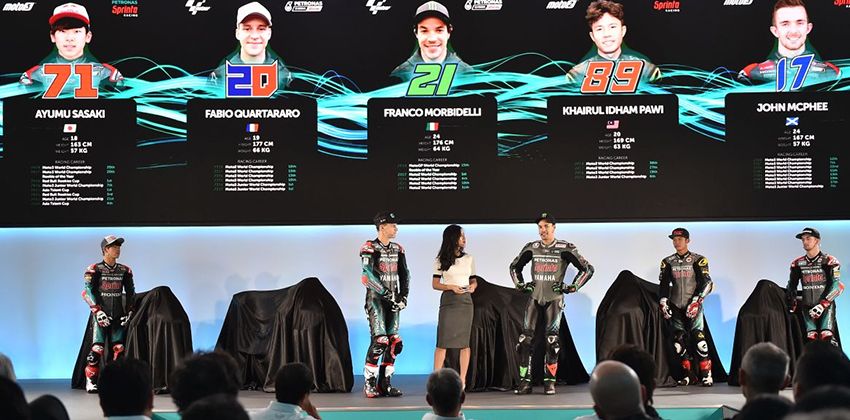 2019 Petronas livery launched