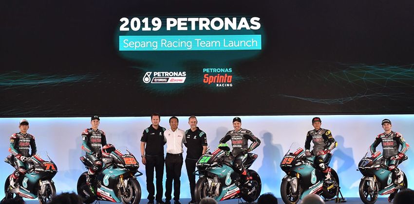 Bonnet Yamaha Petronas Sepang Racing Team Officiel MotoGP