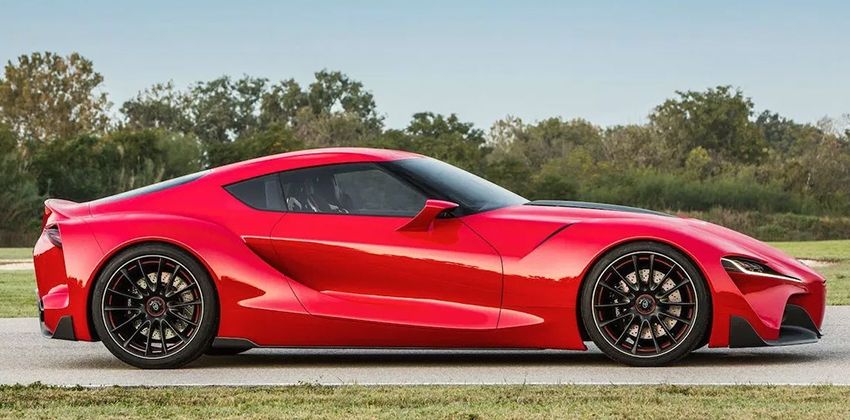 Toyota A90 Supra Prior Bodykit Side