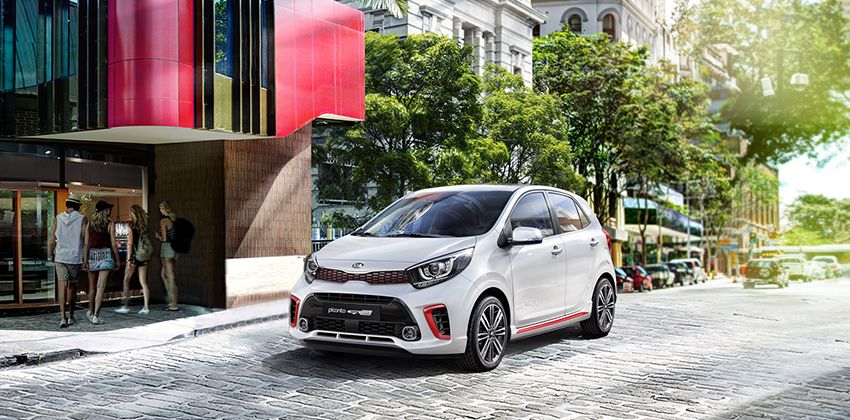  Kia Picanto front
