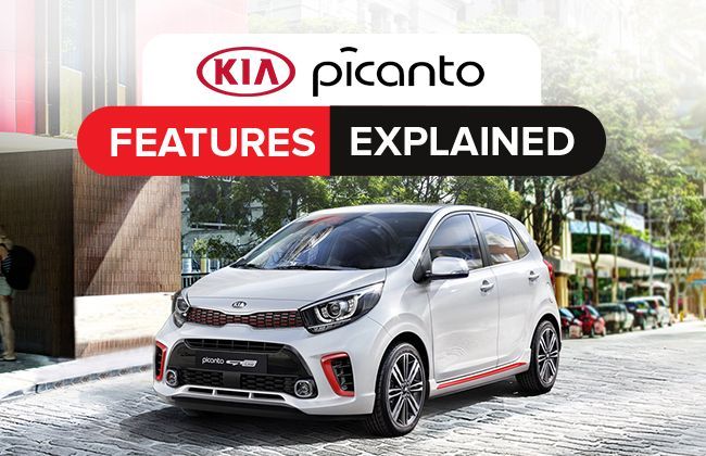 Kia Picanto: Features explained