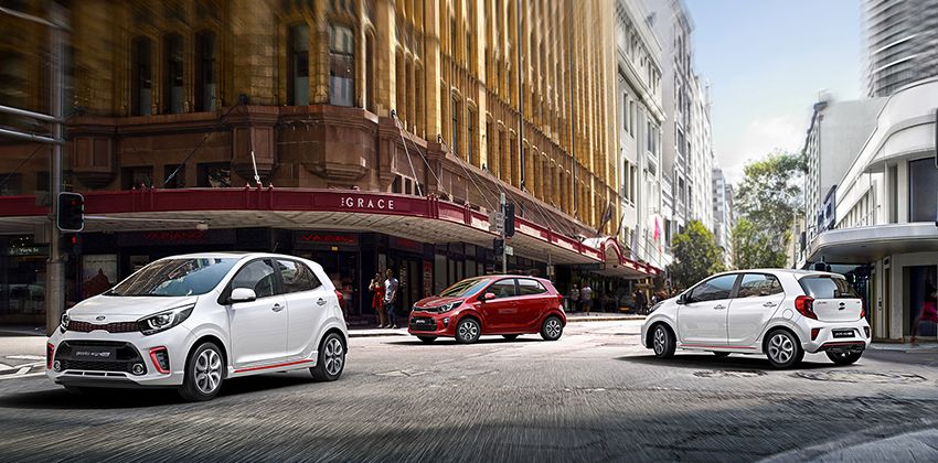  Kia Picanto exterior