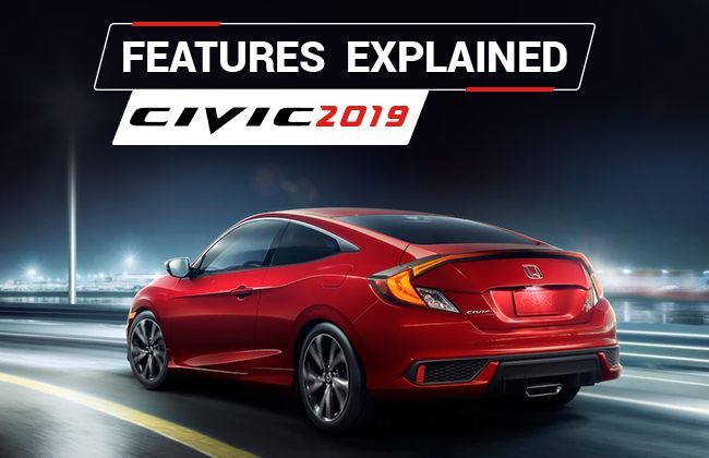 Honda Civic 2019: Features explained