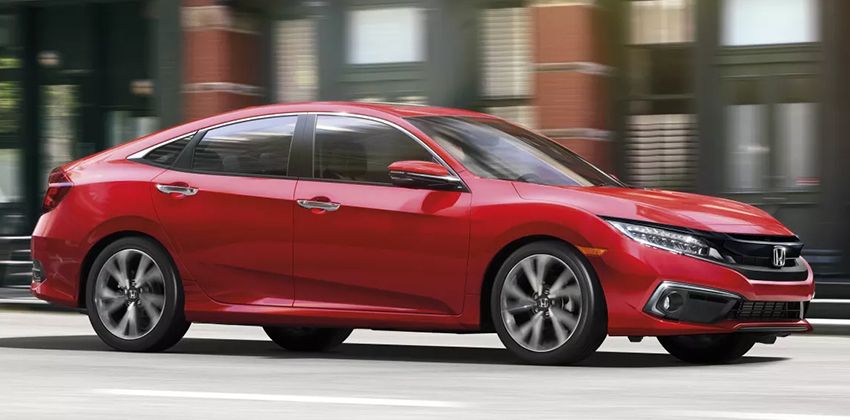 Honda Civic 2019 exterior