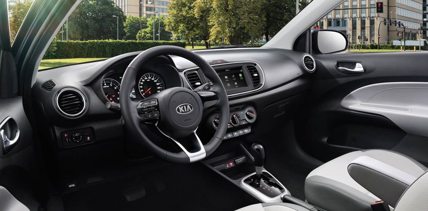 2019 Kia Soluto Cabin