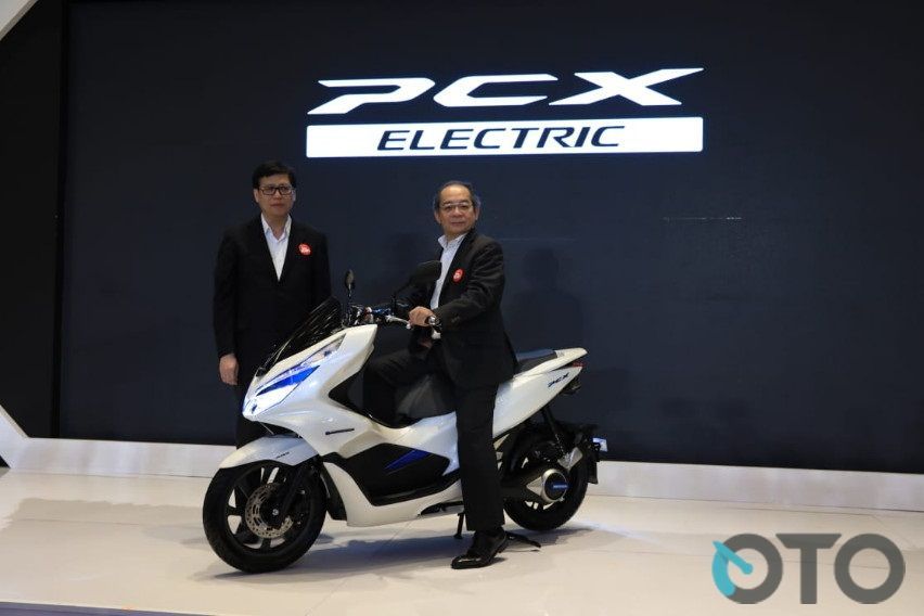 Honda PCX Electric Hanya Disewakan, Apa Maksudnya?