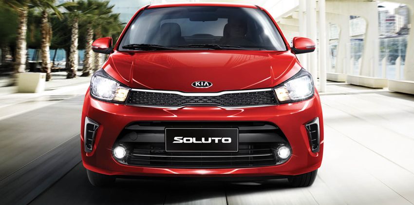 2019 Kia Soluto Front