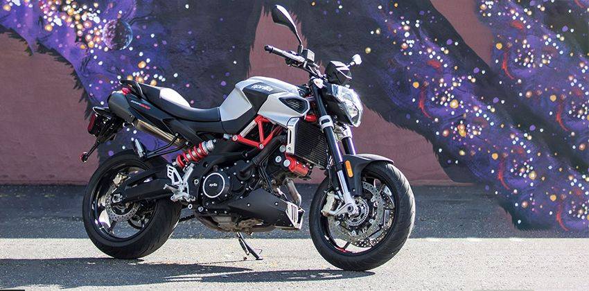 Mengupas Teknologi Baru Aprilia Shiver 900