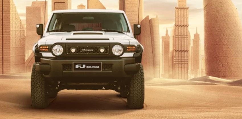 Toyota FJ Cruiser Xtreme