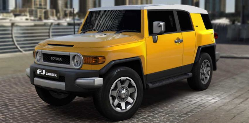 Toyota FJ Cruiser exterior