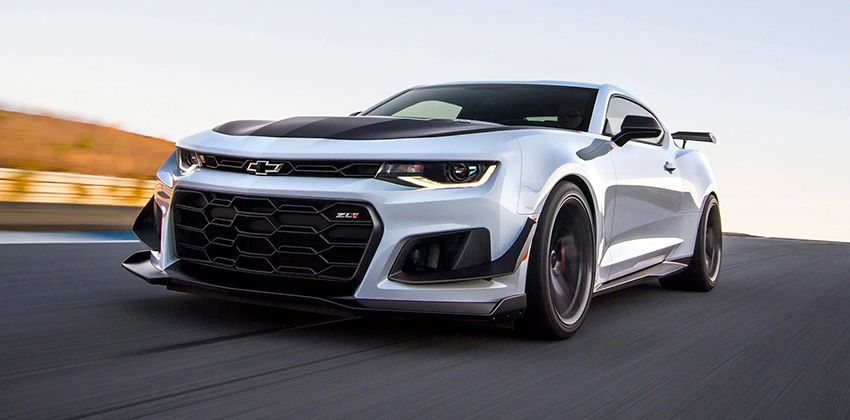 Chevrolet Camaro front