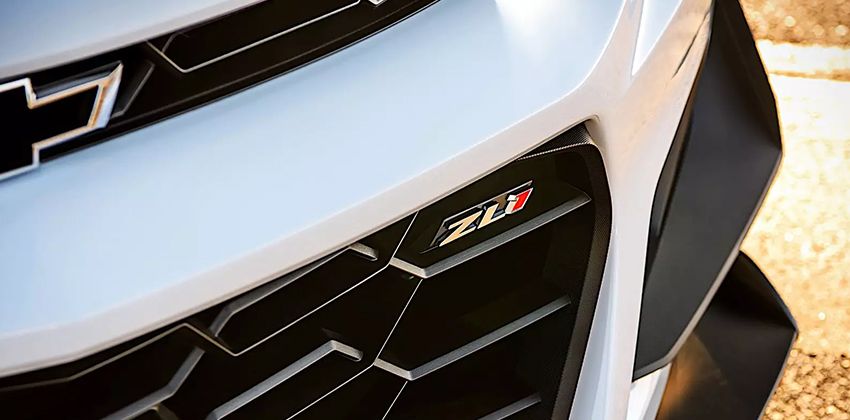 Chevrolet Camaro badging 