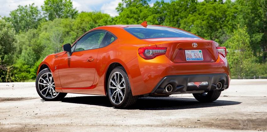 Toyota 86 rear