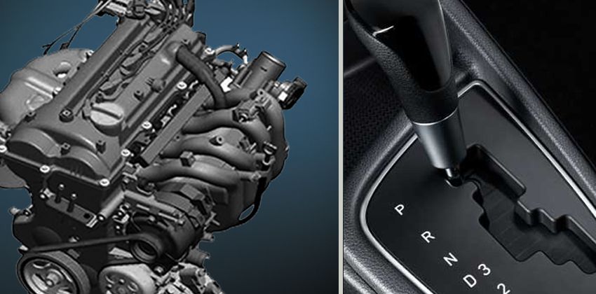 2019 Hyundai Reina Engine & Gear Lever