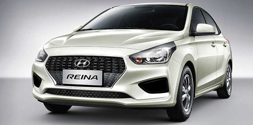 2019 Hyundai Reina Front Angular