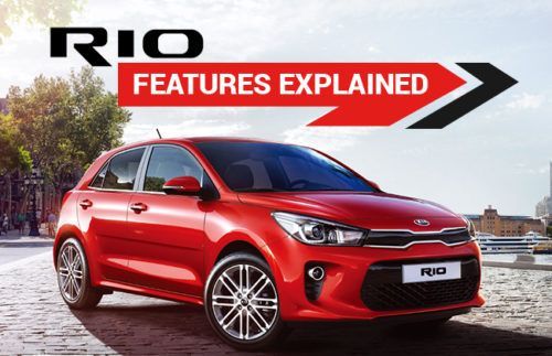 Kia Rio Hatchback: Features explained