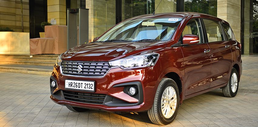 2019 Ertiga MPV
