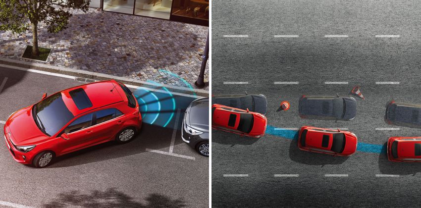 Kia Rio Hatchback safety