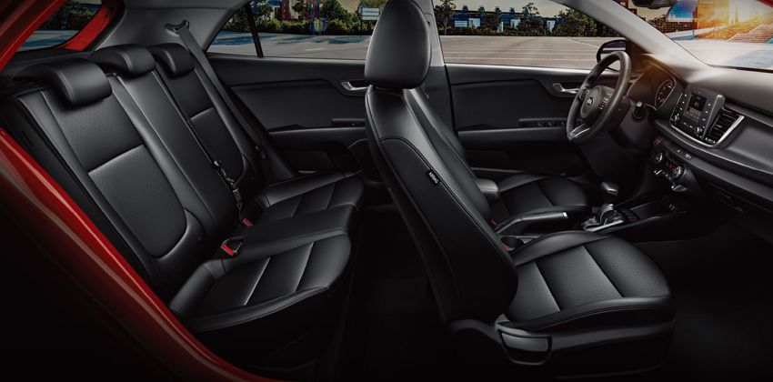 Kia Rio Hatchback cabin