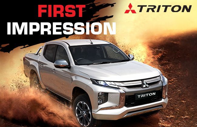 Mitsubishi Triton 2019: First impression