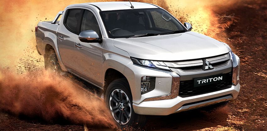 Mitsubishi Triton 2019 exterior