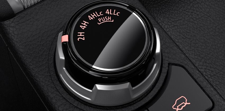 Mitsubishi Triton 2019 4WD System