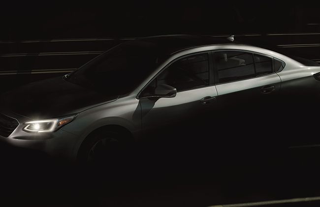 2020 Subaru Legacy’ teaser images appear ahead of Chicago Auto Show