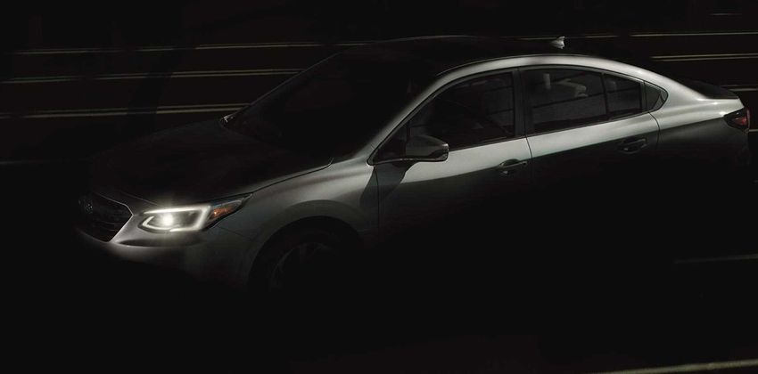 2020 Subaru Legacy TEASER