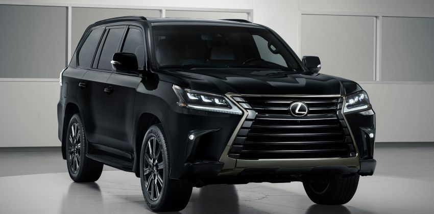 Lexus SUV exterior