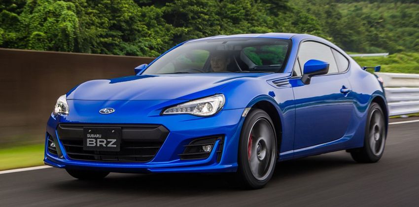Subaru BRZ exterior