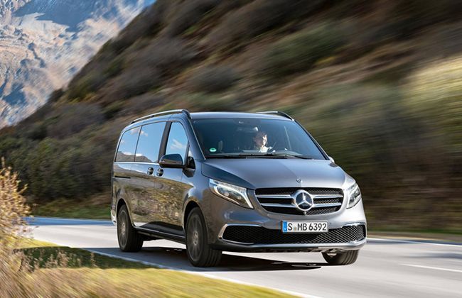 2019 Mercedes-Benz V-Class boasts better looks and performance