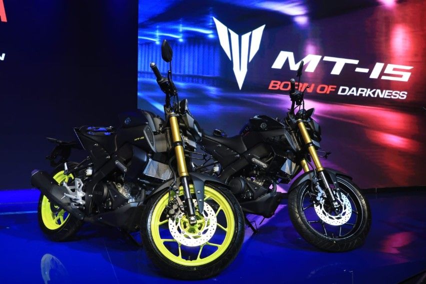 yamaha MT-15 diluncurkan