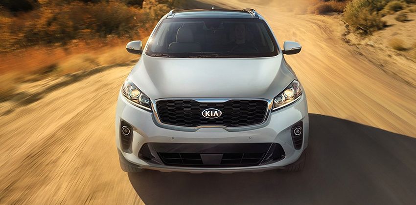 2019 Kia Sorento Front
