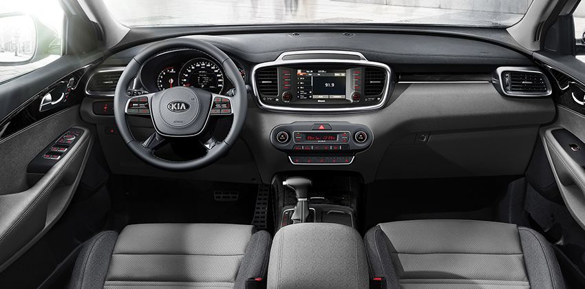 2019 Kia Sorento Dash