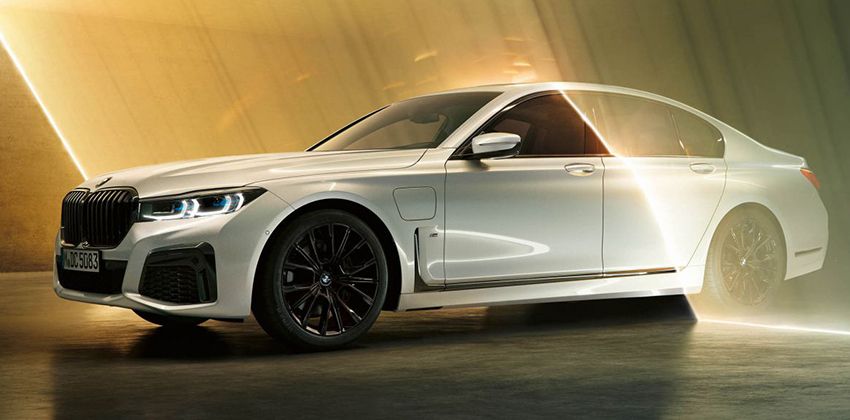 New BMW 7 Series plug-in hybrid  - exterior