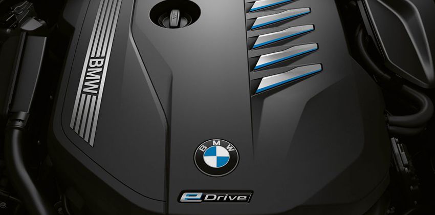New BMW 7 Series plug-in hybrid - engine