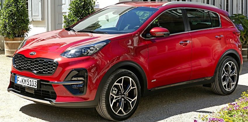Bring home the 2019 Kia Sportage for Php 1,545,000
