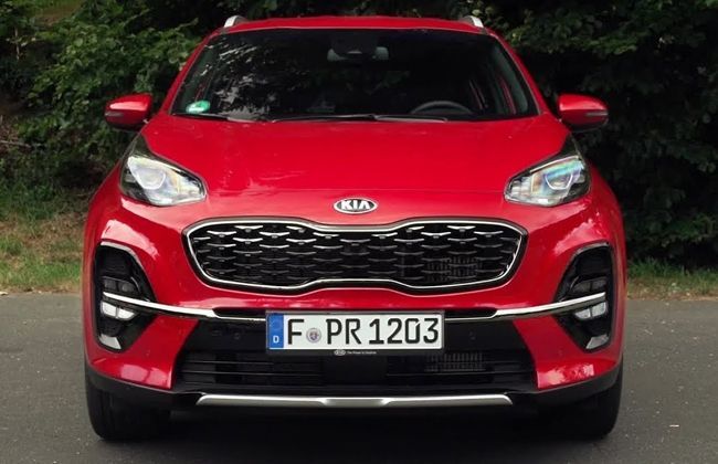 Bring home the 2019 Kia Sportage for Php 1,545,000