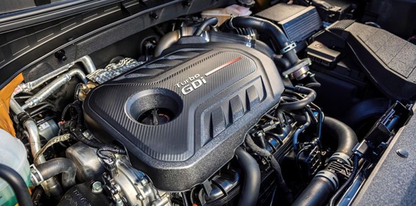 2019 Kia Sportage Engine