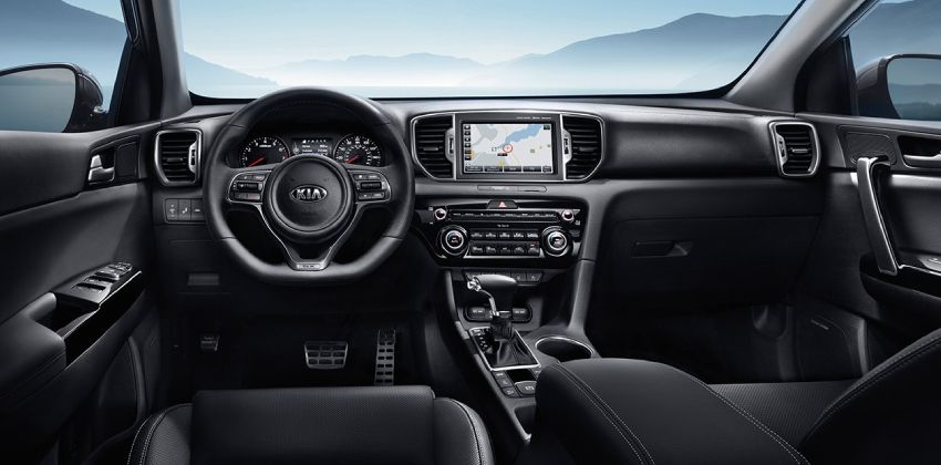 2019 Kia Sportage Dash