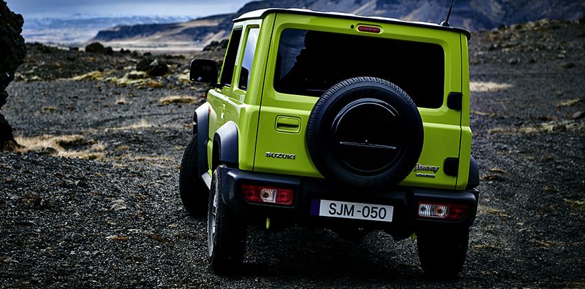 Suzuki Jimny Rear