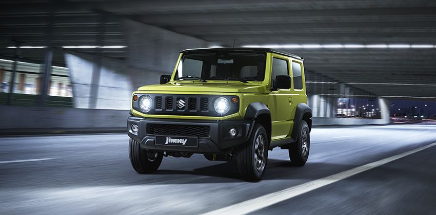 Suzuki Jimny Front