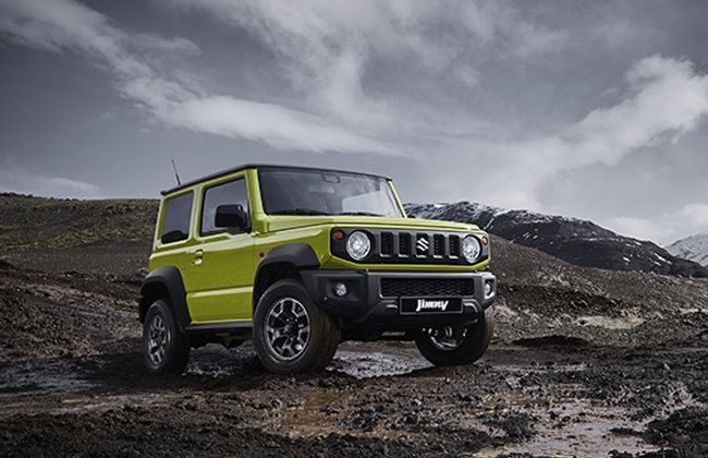We gotta wait a little more for the Jimny