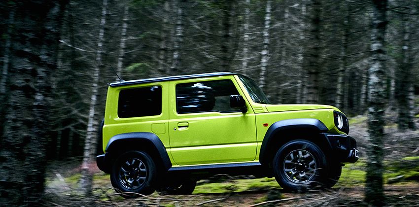 Suzuki Jimny Side
