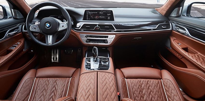 2020 BMW 7 Series Dash